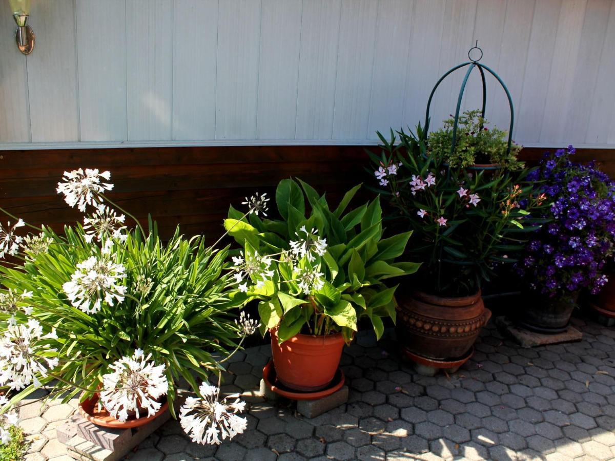 Pretty Bungalow In Neubukow With Garden, Roof Exterior foto